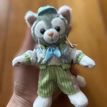 젤라토니 컬러풀 해피니스 봉제 인형 배지