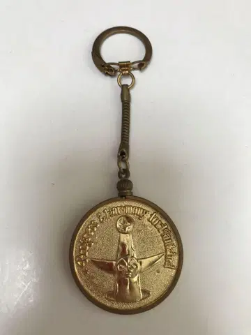 EXPO70 일본 만국 박람회 키링 I.1099