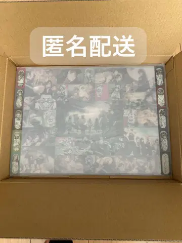 귀멸의 칼날 기둥 이벤트 개막 기획 런치 매트 경화 케이스 A