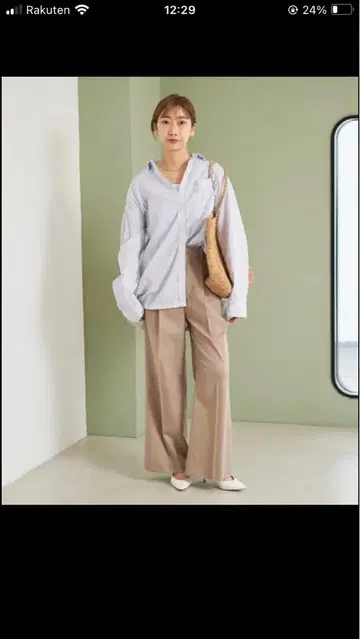 Plage Boys Box 셔츠 블루