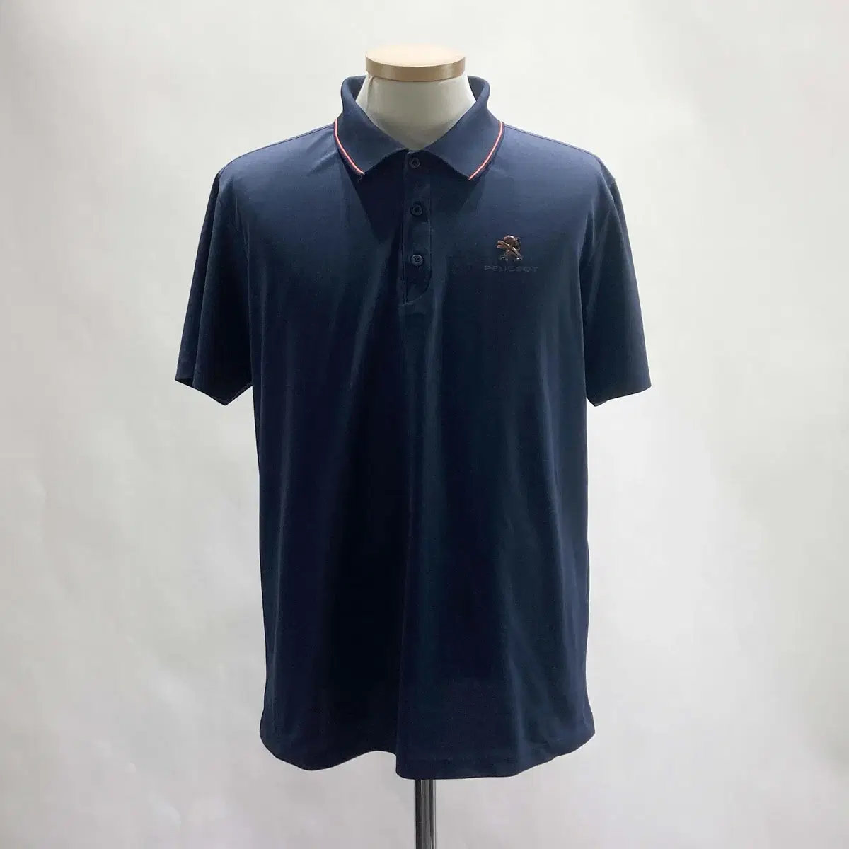 Millet Men's Climbing Short Sleeve T-Shirt Navy 100 Jin's Sense