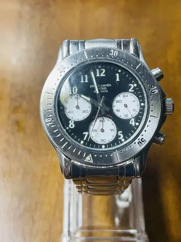 Pierre Cardin 크로노그래프 손목시계