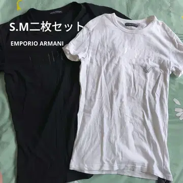 엠포리오 아르마니 언더웨어 티셔츠 2장 세트 아르마니