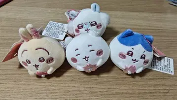 치이카와 (먼작귀) 벚꽃 다이후쿠 봉제 인형 참