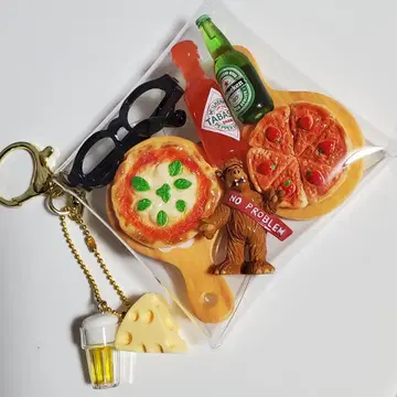 가챠 파우치 pizza