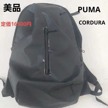Puma 블랙 백팩 대용량 코듀라 소재