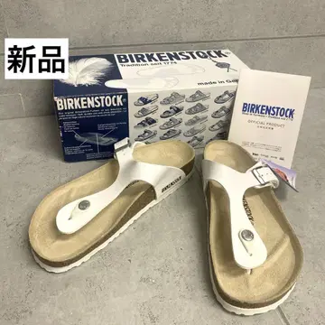 새상품 BIRKENSTOCK 버켄스탁 기제 플립플랍 24.5