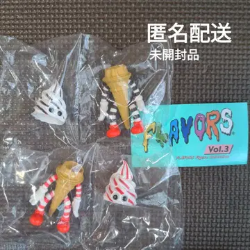 FLAVORS 플레이버 피규어 컬렉션 Vol.3 소프트 크림