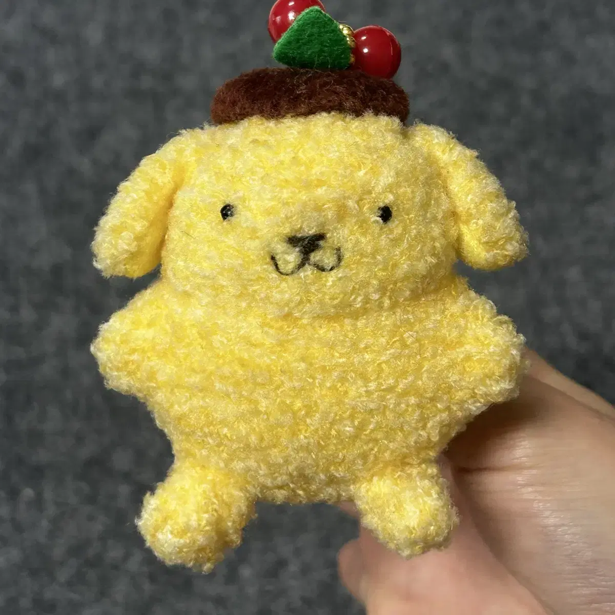 Weekend Discount 10% Classic Pompompurin Doll Cherry Sakuranbo