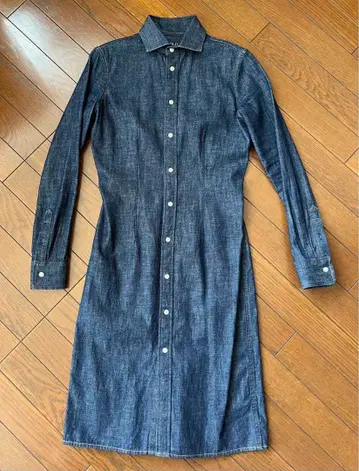 폴로 랄프 로렌 데님 셔츠 원피스