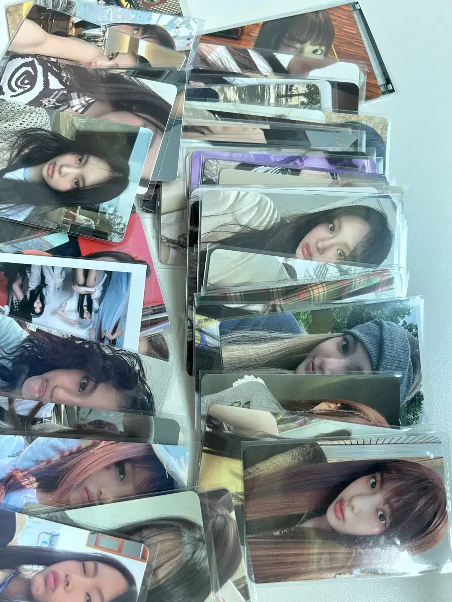 뉴진스 njz 엔제이지 포카 대량 일괄 양도 혜인 하니 민지 다니엘 포카