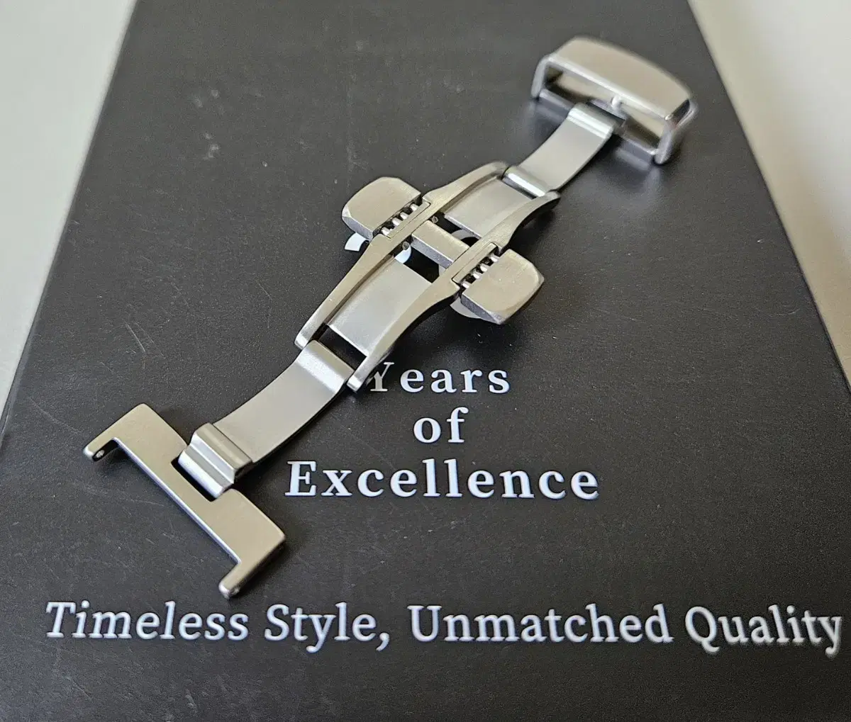 Watch Deployant Clasp