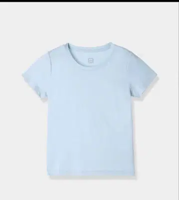 laubeblanc 팝업 한정판 티셔츠 Pale blue