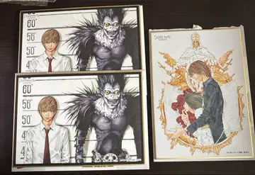 DEATHNOTE 데스노트 미니 색지 컬렉션 vol.2 야가미 라이토 L