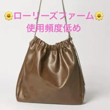 로리즈팜 브라운 숄더백