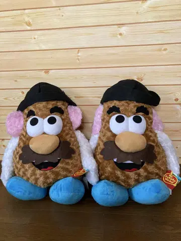 Mr. Potato Head 봉제 인형 2개 세트