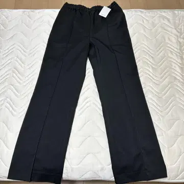 Spick & Span 이지 세미 와이드 팬츠 038 블랙