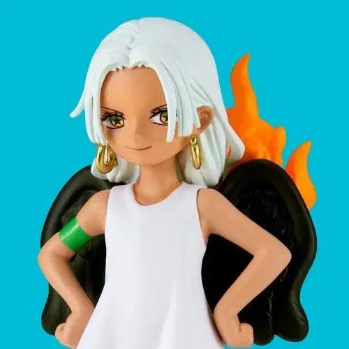 Onepiece Seraphim S-Snake Figure Banpresto DXF Display Item