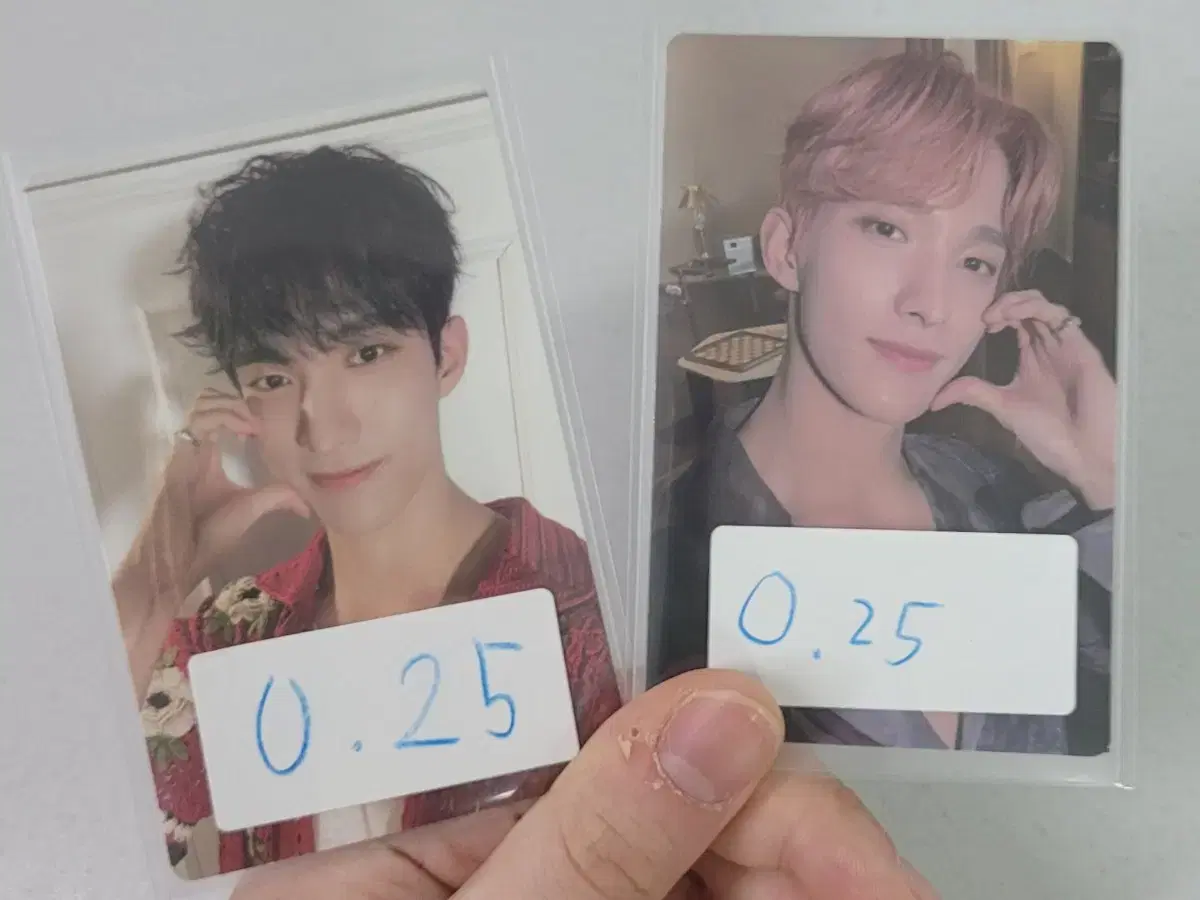 (일괄) 세븐틴 도겸 포카