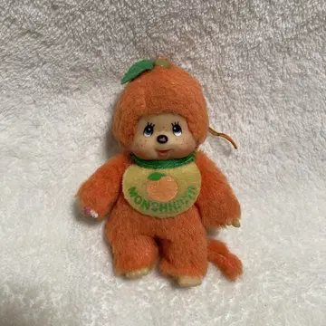 몬치치 지역 특산품 스트랩 시즈오카 한정판 귤 오렌지