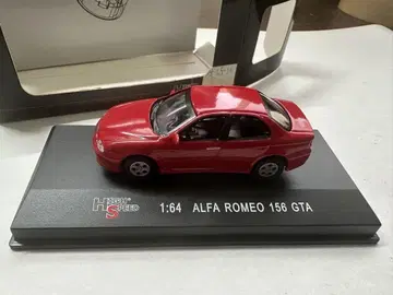 H TECH SPEED 알파 로메오 156 GTA 1:64