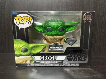 Funko POP! 스타 워즈 셀레브레이션 2022 한정판 글로그