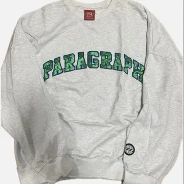 Paragraph 트레이닝복 L 사이즈