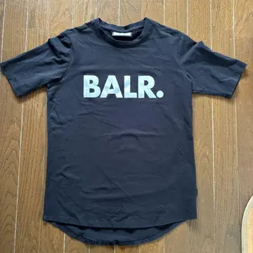 BALR. 블랙 티셔츠 S