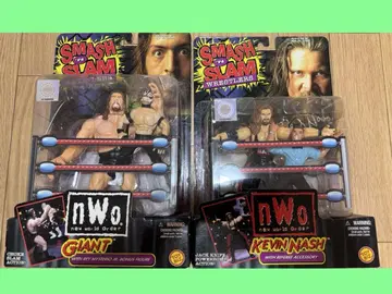 토이비즈 WCW nWo 케빈 내쉬 자이언트 미스테리오 주니어 WWE