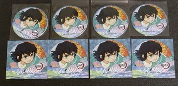 귀멸의 칼날 ufotable 유곽편 코스터 엽서 하시비라 이노스케
