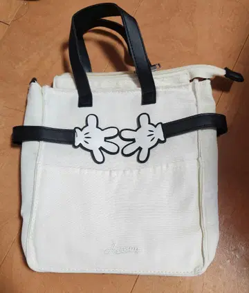 디즈니 무크 도서 숄더 백