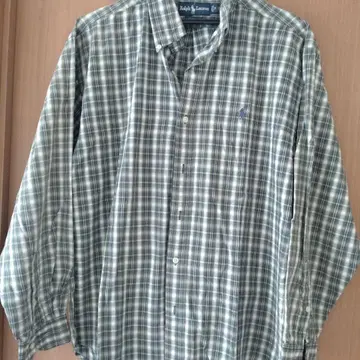 Ralph Lauren BLAIRE M 사이즈 체크 셔츠