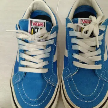 VANS 오프 더 월 23cm 파랑