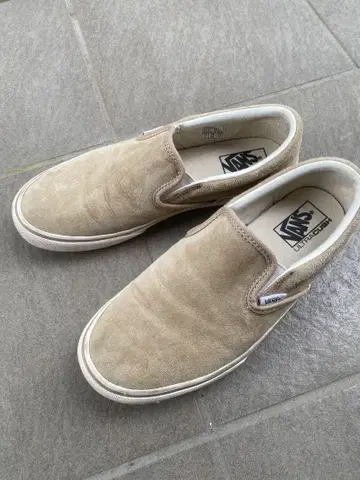 Vans 슬립온 베이지