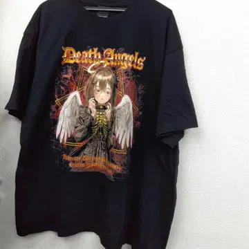 METAL ANGEL 티셔츠 비주얼 2XL