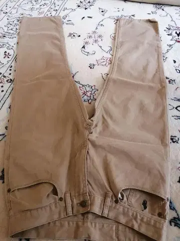 Ralph Lauren 베이지 치노 팬츠 165/76A