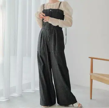 Kastane 데님 살로펫