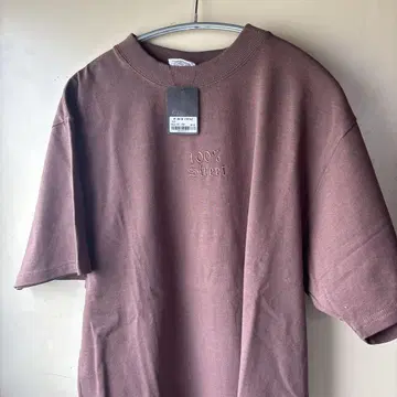 Union originals 브라운 티셔츠 M