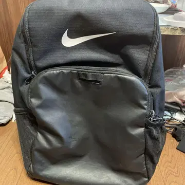 Nike 블랙 럭색/백팩