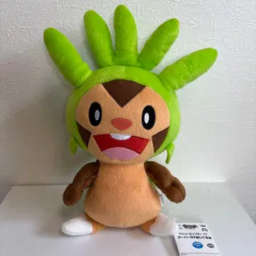 포켓몬스터 XY 하리마론 봉제 인형