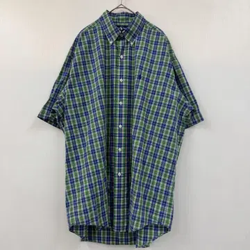 RALPH LAUREN 랄프 로렌 BLAKE 반팔 체크 셔츠