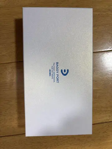 BAGGY PORT 그린 장지갑