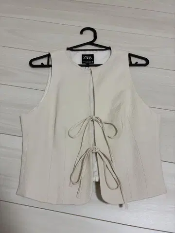 자라 리본 포함 베스트 XS