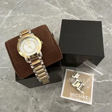 MICHEAL KORS 손목시계 여성용 골드
