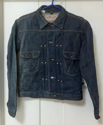 랭글러 Wrangler 111MJ 데님 자켓 90S 복각