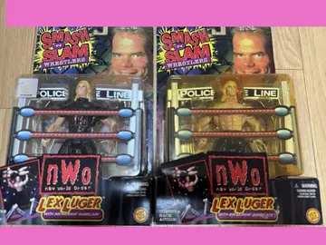 토이비즈 WCW nWo 렉스 루거 피규어 WWE