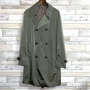 ANGLAIS 18SS 나일론 트렌치코트 size46 일본제