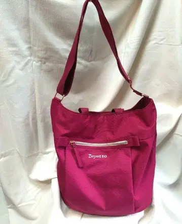 레페토 숄더백 핑크