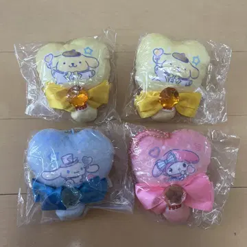 산리오 빛나는 마스코트 봉제 인형 가챠가챠