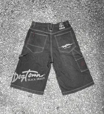 Dog Town BLACK DRAGON / 숏 팬츠